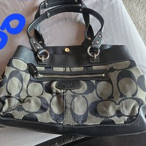 Coach purse